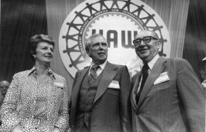 Pictured at center